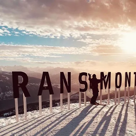 Daire Chalet Aigle Crans-Montana