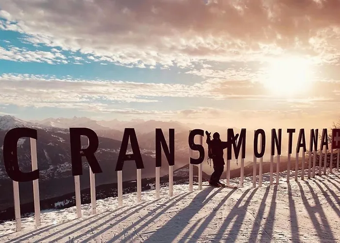 アパート Chalet Aigle クラン