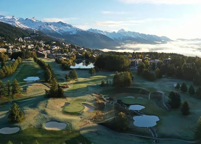 Chalet Aigle アパート *