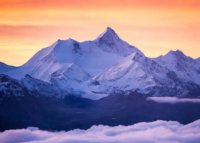 アパート Chalet Aigle