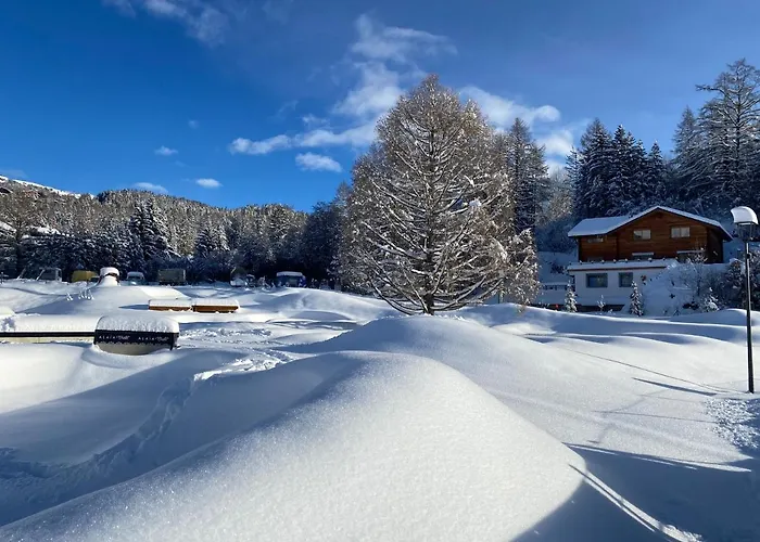 Chalet Aigle شقة *