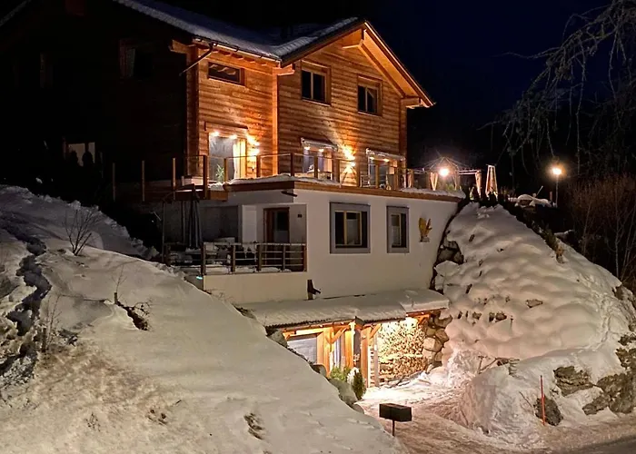 شقة Chalet Aigle *
